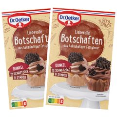 Dr. Oetker Liebevolle Botschaften 2er-Set