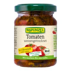 Bio Tomaten getrocknet in Olivenöl 120g - 6er Vorteilspack von Rapunzel Naturkost