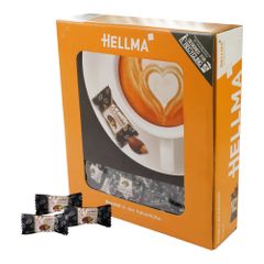 Mandel in Schoko-Kakaohülle 380Stück von Hellma