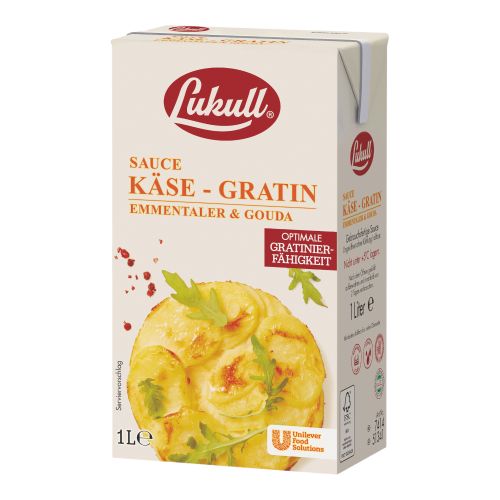 Sauce Käse-Gratin 1000ml von Lukull