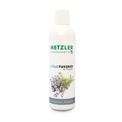 Molke Fußbad mit Thymian 250ml von Metzler Molke