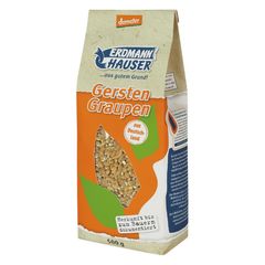 Bio Gerstengraupen 500g - 6er Vorteilspack von Erdmannhauser
