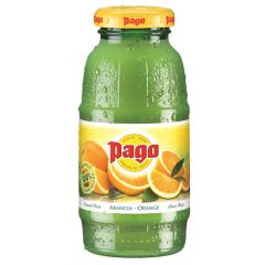 Pago Orangensaft 200ml Einweg- 24er Vorteilspack von Pago