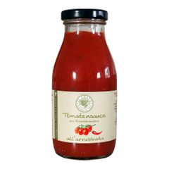 Bio Tomatensauce all´arrabbiata 250ml - 6er Vorteilspack von Il Cesto