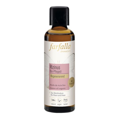 Organic bio-pfolid oil castor oil 75ml from Farfalla