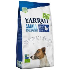 Bio Yarrah Hundefutter Trockenfutter kleine Rassen 2kg - 4er Vorteilspack - Tierfutter von Yarrah