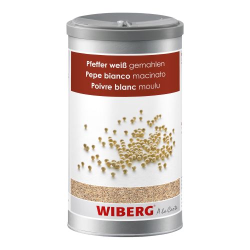 Pepper white grinding approx. 720g 1200ml from Wiberg
