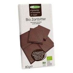 Bio Zartbitter-Schokolade 80g - 14er Vorteilspack von Frusano