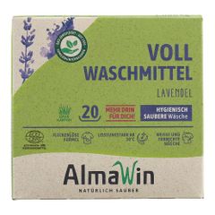 Bio Vollwaschmittel           19WG 1080g - 5er Vorteilspack von Almawin