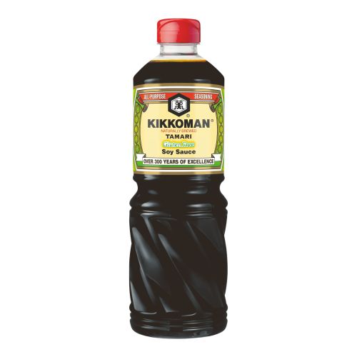 Soy sauce Tamari gluten free 1000ml from Kikkoman