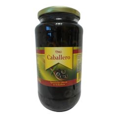 Oliven schwarz in Scheiben 900g von Caballero
