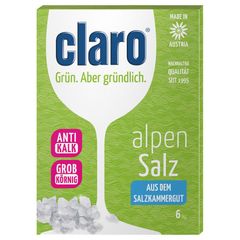 Regeneriersalz grob 6000g von Claro