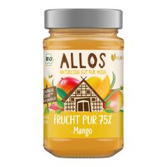 Bio Fruchtaufstrich 75% Mango 250g - 6er Vorteilspack von Allos