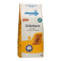 Bio Grünkern 500g - 4er Vorteilspack von Spielberger Mühle