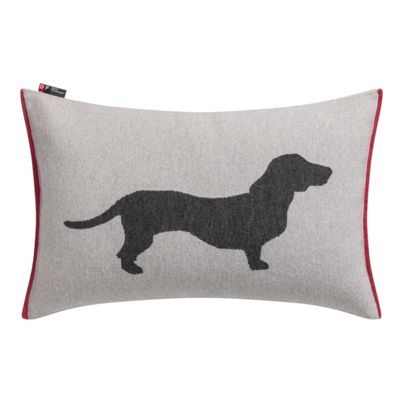 Cushion Cover Dachshund Color Grey 40x60cm by David Fussenegger