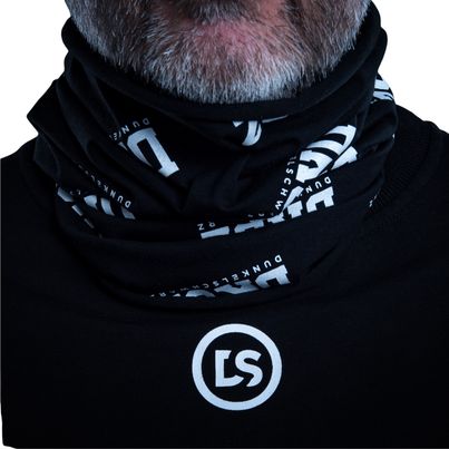 Dunkelschwarz Buff DKSZMINI black