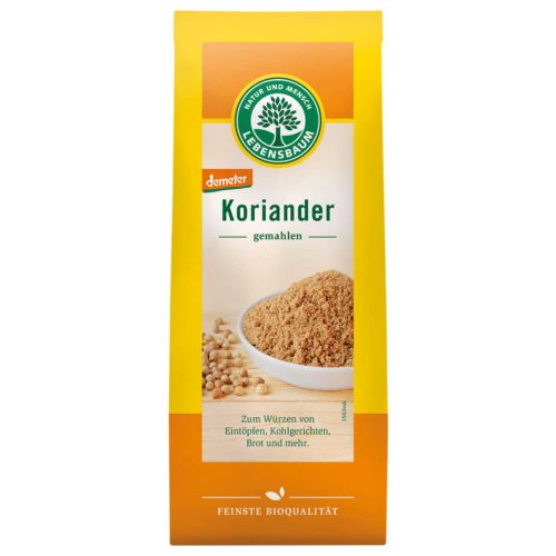 Bio Koriander gemahlen 40g von LEBENSBAUM