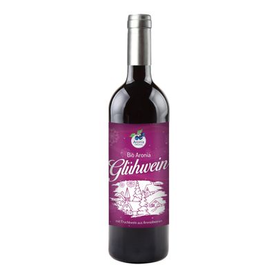 Bio Glühwein 9 % vol. EW 750ml - 6er Vorteilspack von Aronia Original