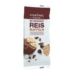 Bio Schoko-Reiswaffeln 100g von Verival