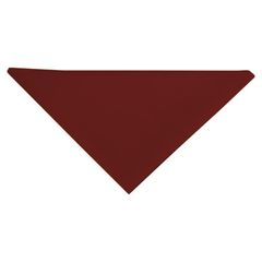 Halstuch bordeaux 71x71x100cm von Karlowsky Andmore