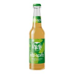 Bio Apfel gespritzt MW 330ml - 24er Vorteilspack von Fritz Spritz