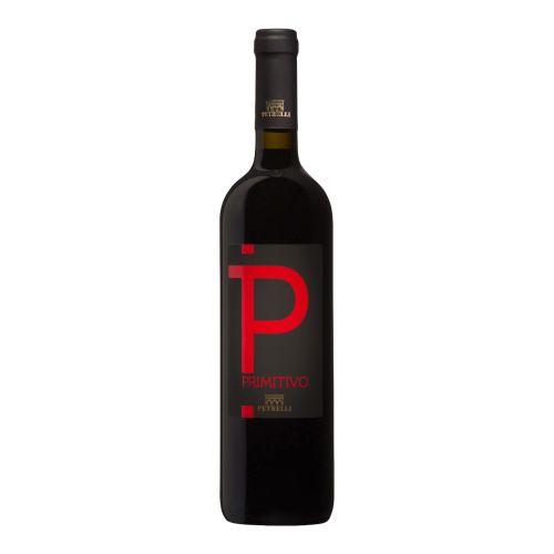 Primitivo P 2022 750ml - Rotwein von Petrelli