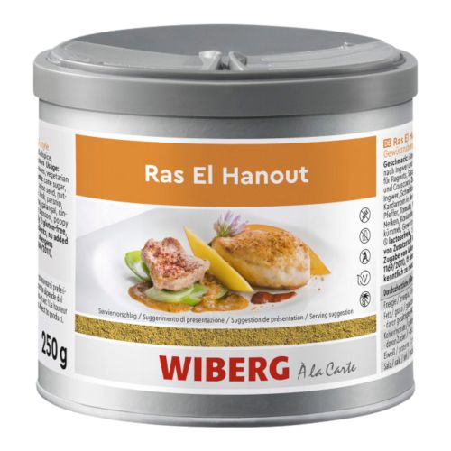 Ras El Hanout Gewürzzubereitung ca.250g 470ml - Gewürzmischung von Wiberg