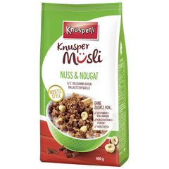 Müsli Nuss&Nougat 400g von Knusperli