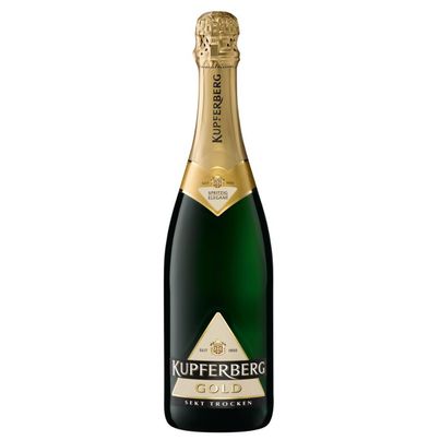Sekt Gold Trocken 750ml von Kupferberg