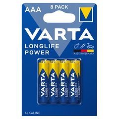 Batterie Longlife Power Mikro 8Stück von Varta