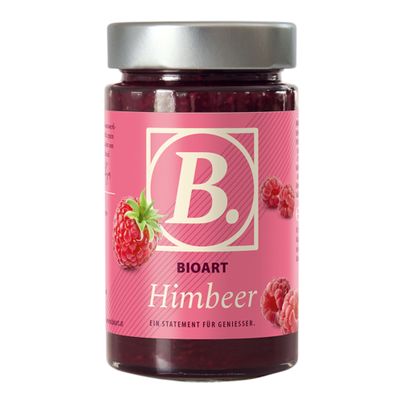 Bio Himbeer Marmelade 250g - 6er Vorteilspack von Bioart