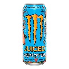 Monster Energy Mango Loco - Fruchtiger Energydrink 500ml - 24er Vorteilspack von Monster