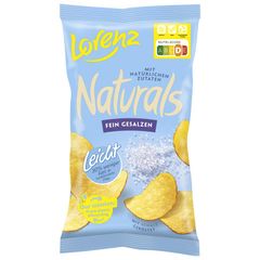 Naturals Salz leicht 95g von Lorenz