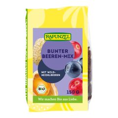 Bio Bunter Beeren-Mix 150g - 8er Vorteilspack von Rapunzel