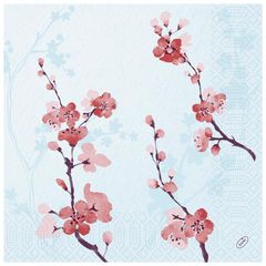 Servietten Cherry 3lg 40x40 250 Stk. von Duni