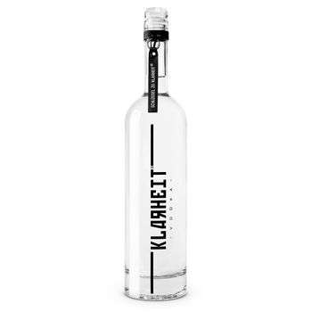 BIO KLARHEIT VODKA 700ml - Premium BIO Vodka mit Urgesteinwasser made in Austria - Organic - Vegan - 10fach destilliert in der Kupferkolonne