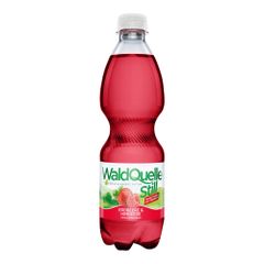 Frucht Erdbeere&Himbeere 500ml - 12er Vorteilspack von Waldquelle