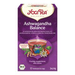 Bio Ashwagandha Balance á 2g - 6er Vorteilspack von Yogi Tea