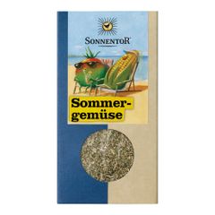 Bio Sommergemüse-Gewürz 35g - 6er Vorteilspack von Sonnentor