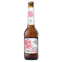 Bio Mühlviertler Pale Ale Bier 330ml - Stammwürze von 11 Grad Plato - angenehme Citrus Aromen - stattliches Bier von Brauerei Hofstetten
