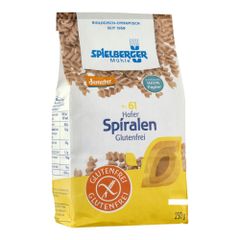 Bio Hafer Spiralen 250g - 6er Vorteilspack von Spielberger Mühle