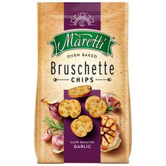 Bruschette Bites Garlic 150g - 14er Vorteilspack von Maretti