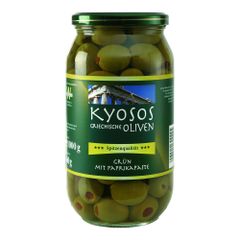 Oliven grün Paprikapaste 1000g von Kyosos