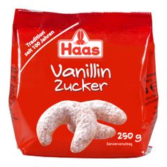 Vanillin sugar 250g from Haas Eduard