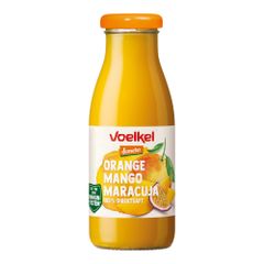 Bio Orange-Mango-Maracuja 100% EW 250ml - 6er Vorteilspack von Voelkel