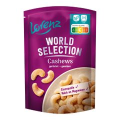 Cashews roasted & salted 100g from Lorenz