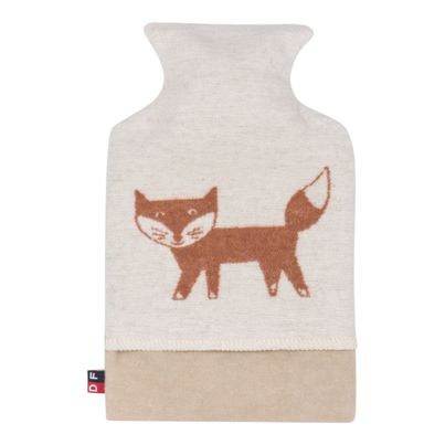 Warming Bottle Baby Fox Color Offwhite 0,8L by David Fussenegger