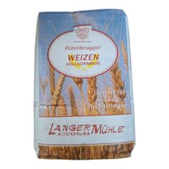 Weizen Vollkornmehl 1kg  
