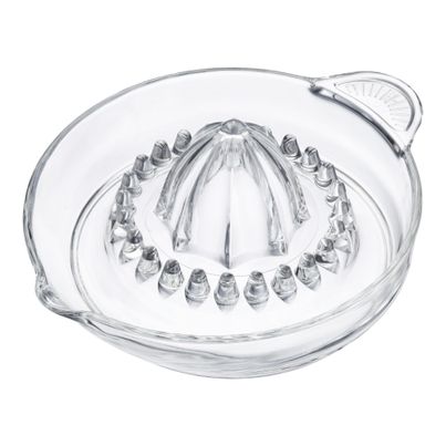Zitronenpresse Glas Durchmesser 15.5cm - 6er Vorteilspack von Westmark