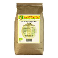 Bio Haselnüsse gerieben 5000g von Nestelberger